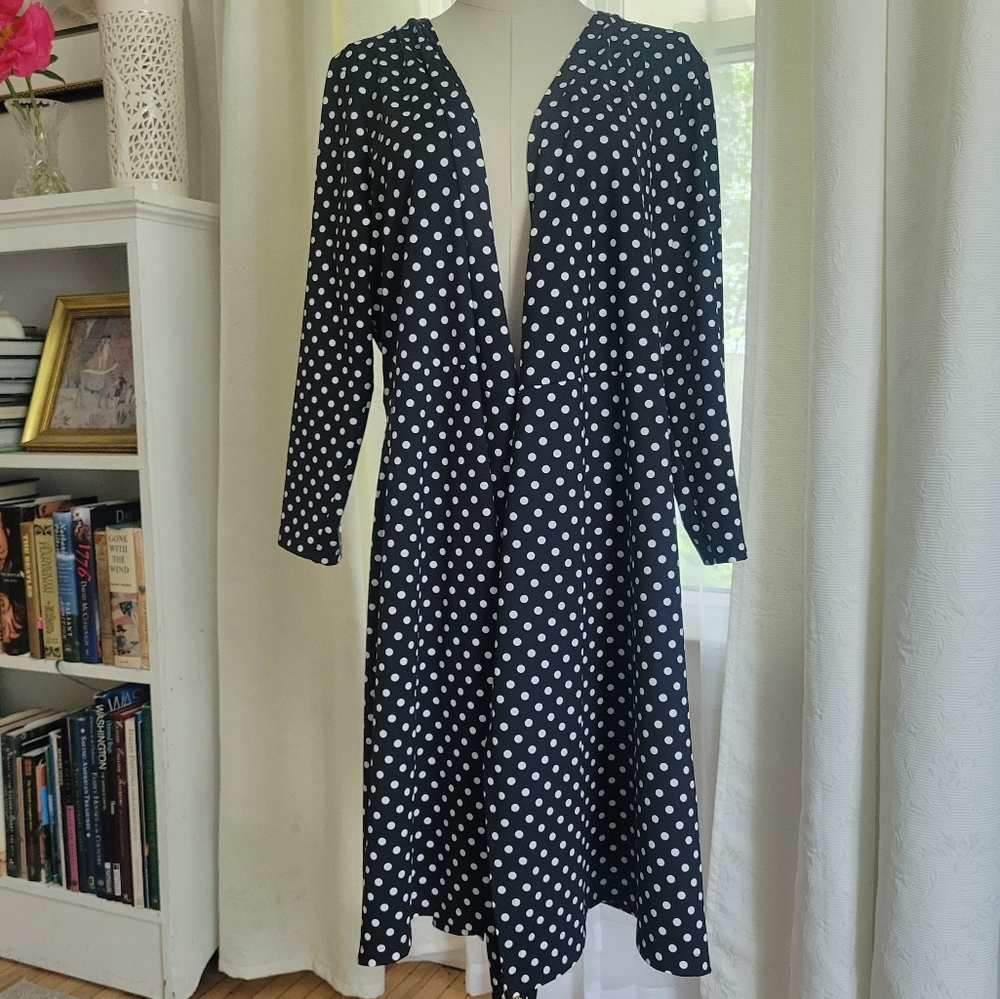 Swimsuit Coverup Lands End Dress/ NWOT - Picture 5 of 7